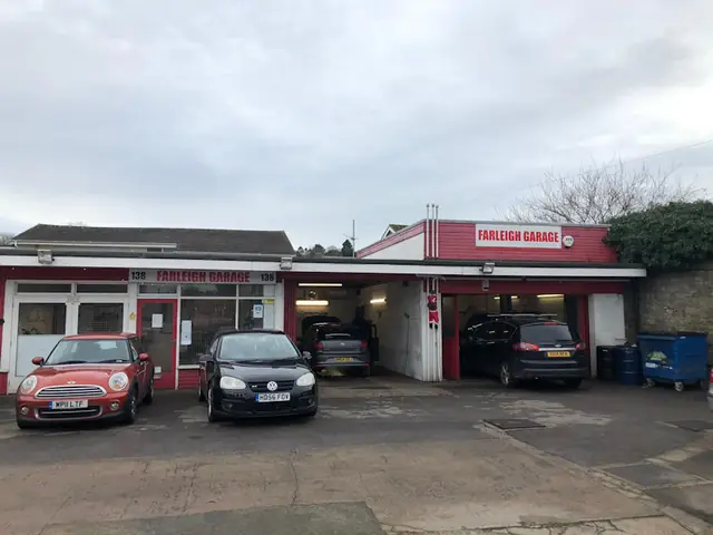 Farleigh Garage, 138 Farleigh Road, Backwell